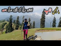 Manchi Top via Sharan Forest | Hidden Switzerland of Pakistan | Hiking Adventure | Naran kaghan