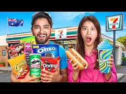 Surviving on Convenience Store Food For a Day 🇦🇺