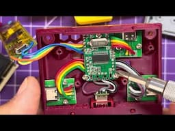 Wiring the M8 Tracker Headless Enclosure for the TrimUI Brick