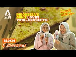 Chasing Viral Desserts At Jakarta’s Blok M: From Salt Bread to Cake ATM | Lunch With Us: Indonesia