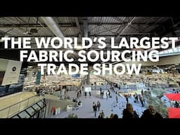 Experience Premiere Vision With Me! (Trade Show for Fabrics & Production)