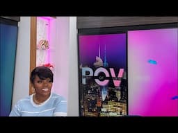 I’m live on Afro TV| The Point of View Show in
