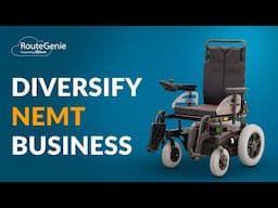 Diversify Your NEMT Business and Grow Profits by Selling Mobility Aids | RouteGenie