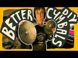 DIY steel cymbals 2.0
