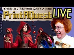 PrintAQuest Modeling the Alchemist's Apprentice