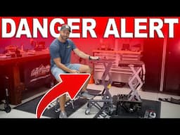 It's MOBILE haha! - Tusk Scissor Lift Stand Review