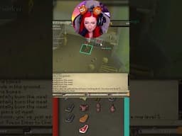 I made a new hardcore ironman (and immediately messed up) #OSRS #RUNESCAPE HCIM