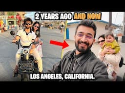 Visiting Same Place after 2 years but now with Aizen! | California Los Angeles trip!