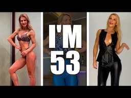 How She Stays Fit at 53 Will Surprise You!