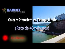 Color y Atmósfera en tiempo límite: ¡Reto de 40 minutos!