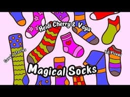Fun Bedtime Story For Kids | Heidi Cherry & Vaya - Magical Socks