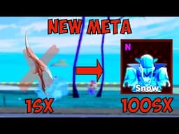 New Shadow Meta 100SX DPS Damage in Arise Crossover Roblox