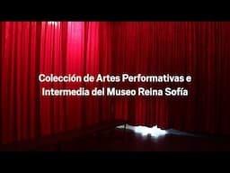 Colección de Artes Performativas e Intermedia del Museo Reina Sofía