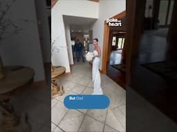 Dad did notice the princess… eventually