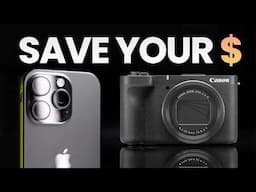 Canon PowerShot V1 vs iPhone 16 Pro - Camera Comparison & Real-World Test