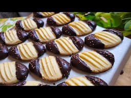 حلوة 10 دقائق بدون طابع ب بيضة واحدة مذاقها خطيييير هشيشة كذوب في الفم ساهلة ورائعة جدا مكونات بسيطة
