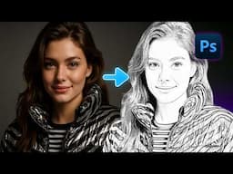 How to Create a Pencil Drawing in Photoshop