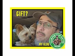 My Friend Paul Brings Me A Gift From The 2025 Overland RV Show In Flagstaff!