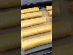 Quick and easy sausage rolls recipe
