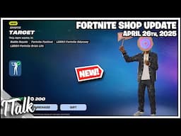 *NEW* FOUR NEW EMOTES! Fortnite Item Shop [April 26th, 2025] (Fortnite Chapter 6)