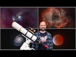 Astrophotography With The Askar 103Apo Telescope Vlog