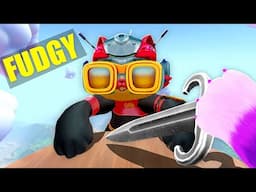 Throwing My Cat Friend off a PLANE (I Am Cat MULTIPLAYER)