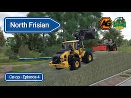 INSANE SILAGE AMOUNTS - North Frisian with ⁨@ArgsyGaming - Ep 4