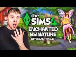 The Sims 4 Enchanted By Nature pack trailer is here!