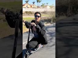 Speed Demon #escooter #shorts