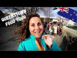 MUST EAT FOOD in New Zealand 🐟 | Queenstown Travel Vlog 🇳🇿 (best fish and chips)