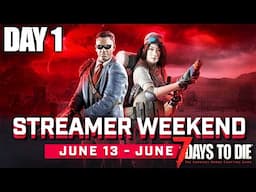 Day 1 New World just for Stream! | 7 Days to Die 2.0 Stream Gameplay | Part 1
