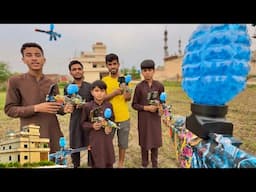 Big War 🔫 Orbeez Gun Fight ✊ Dawood Sabir Vlogs | Zohaib Pendu | Zohaib Sabir