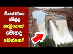 රට මැද සුනාමිය victoria dam | වික්ටෝරියා වේල්ල