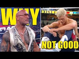 Why The Rock Sabotaging Triple H...Cody Rhodes Is Missing...Becky Lynch & Rusev Changes...WWE News