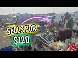 Last Time Making Amazing Deals at This Flea Market!