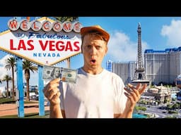 How Far Can $500 Take You In Vegas? (Budget Challenge)