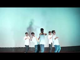 LBS boys dance Performance | Ugadi'25 Celebrations | TCA IITKGP |