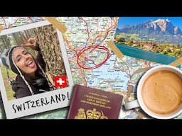 BACKPACKING in Switzerland! | Lucerne