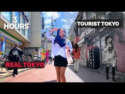 3 Hour Solo Tokyo Adventure | Walking Nakano Broadway to Koenji pt 2 (3 hours)