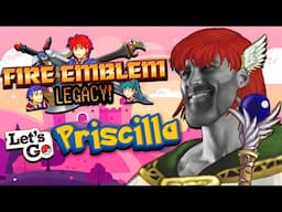 Fire Emblem 7 LEGACY: Let's Go Priscilla! Noobs Welcome! | Hector Hard Mode Testing