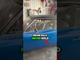 The Only 1969 Daytona Charger NEVER Sold!