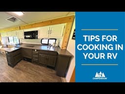 Tips for Cooking in Your RV