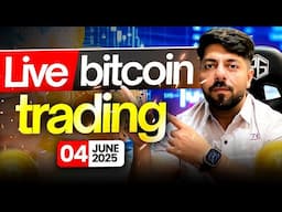 Live Intraday Trading | Crypto Bitcoin Live | VP Financials