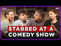Stabbed At A Comedy Show | Chaar Yaar w Amit Tandon Ep.21 ft Biswa, Gurleen Pannu and Abijit Ganguly