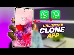 Best App Cloner for Android🔥 | Clone Unlimited Apps in single Android