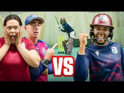 HAYLEY MATTHEWS vs CLUB CRICKETER: Fastest to 50 with a WINDIES LEGEND!