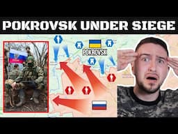 How Russia Besieged Ukraine’s Most Strategic City in Donbas