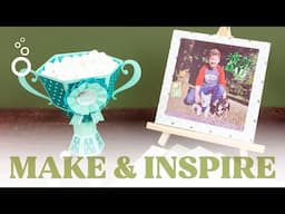 Rosh Makes the Champion's Cup from the Treasured Trophies Collection | Tonic Studios