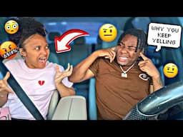 Screaming Every Time I Talk Prank On Bf!