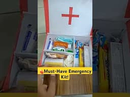 Doctor-Approved Emergency Kit Essentials! 🩹💊